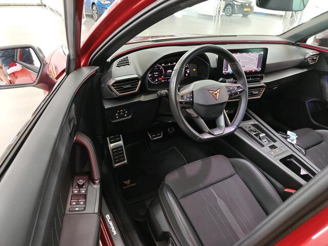 Cupra Leon 1.4 e-Hybrid VZ Adrenaline NL-AUTO | 1/2 LEDER | PLUG IN