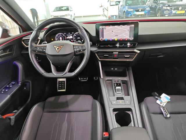 Cupra Leon 1.4 e-Hybrid VZ Adrenaline NL-AUTO | 1/2 LEDER | PLUG IN