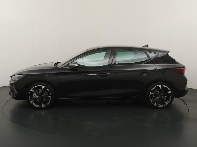 Cupra Leon 1.5 TSI e-Hybrid 204pk Business | Stoel- en stuurwiel verwarming | Adapt. Cruise | FACELIFT | 1/2 leer | Fabrieksgarantie t/m 05-2029 |