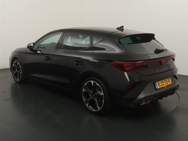 Cupra Leon 1.5 TSI e-Hybrid 204pk Business | Stoel- en stuurwiel verwarming | Adapt. Cruise | FACELIFT | 1/2 leer | Fabrieksgarantie t/m 05-2029 |