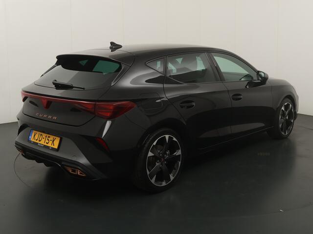 Cupra Leon 1.5 TSI e-Hybrid 204pk Business | Stoel- en stuurwiel verwarming | Adapt. Cruise | FACELIFT | 1/2 leer | Fabrieksgarantie t/m 05-2029 |