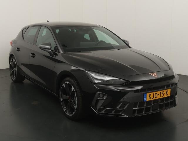 Cupra Leon 1.5 TSI e-Hybrid 204pk Business | Stoel- en stuurwiel verwarming | Adapt. Cruise | FACELIFT | 1/2 leer | Fabrieksgarantie t/m 05-2029 |