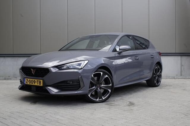 Cupra Leon 1.4 e-Hyb Copper Ed | Stuur verwaming | Adap. cruise | Apple CarPlay | Stoelverwarming |
