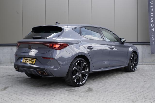 Cupra Leon 1.4 e-Hyb Copper Ed | Stuur verwaming | Adap. cruise | Apple CarPlay | Stoelverwarming |
