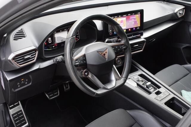 Cupra Leon 1.4 e-Hyb Copper Ed | Stuur verwaming | Adap. cruise | Apple CarPlay | Stoelverwarming |
