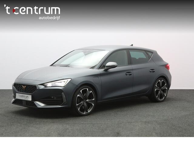 Cupra Leon 1.4 e-Hybrid VZ 245 PK Performance, Matte Grijs, Winterpakket, DCC, Adap. Cruise Control