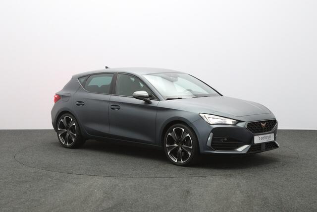 Cupra Leon 1.4 e-Hybrid VZ 245 PK Performance, Matte Grijs, Winterpakket, DCC, Adap. Cruise Control
