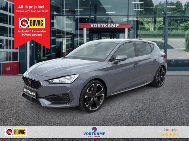 Cupra Leon 1.4 TSI E-HYBRID VZ CAMERA/ACC/STOEL+STUURVERW/CARPLAY/NAVI
