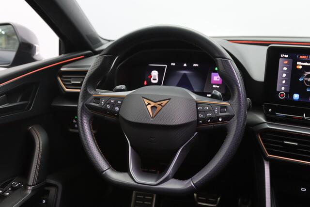 Cupra Leon 1.4 e-Hybrid VZ 245 PK Performance PHEV, Camera, Kuipstoelen, Navigatie, Stuurverwarming