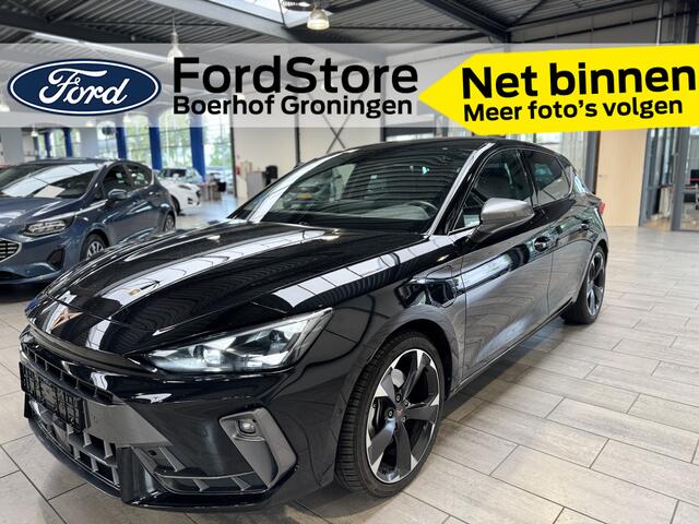Cupra Leon 1.5 TSI e-Hybrid 204pk PHEV Business | Stoel- en stuurwiel verwarming | Adapt. Cruise | FACELIFT | 1/2 leer | Fabrieksgarantie t/m 05-2029 |