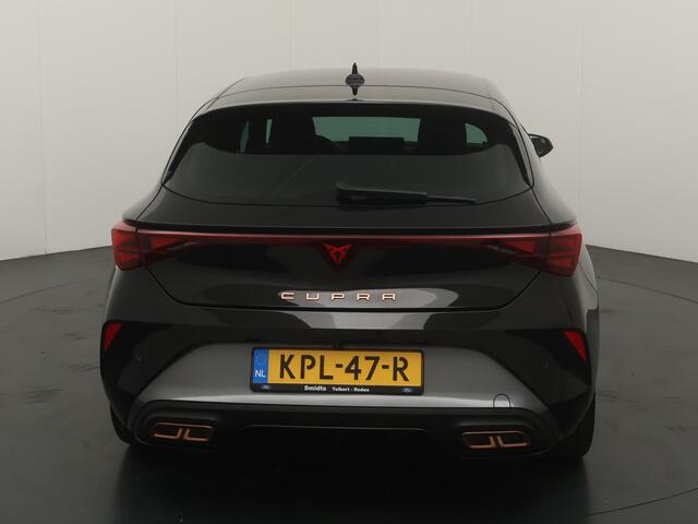 Cupra Leon 1.5 TSI e-Hybrid 204pk PHEV Business | Stoel- en stuurwiel verwarming | Adapt. Cruise | FACELIFT | 1/2 leer | Fabrieksgarantie t/m 05-2029 |
