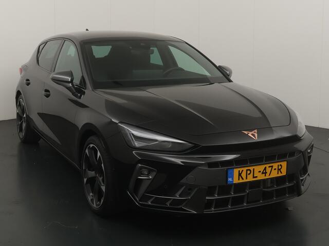 Cupra Leon 1.5 TSI e-Hybrid 204pk PHEV Business | Stoel- en stuurwiel verwarming | Adapt. Cruise | FACELIFT | 1/2 leer | Fabrieksgarantie t/m 05-2029 |