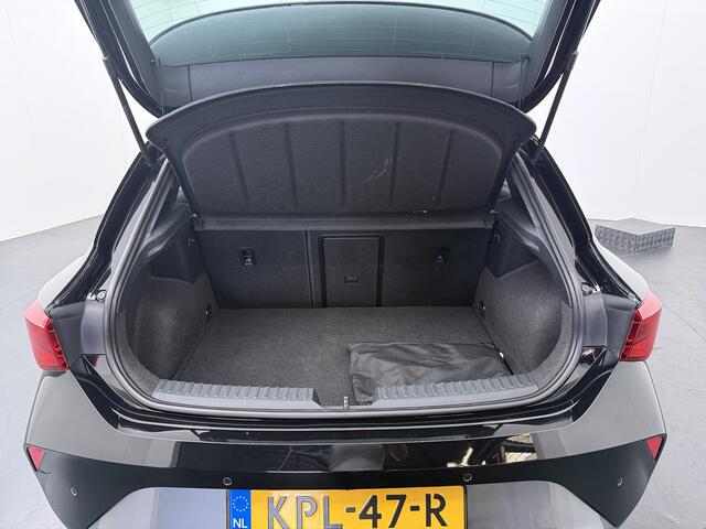 Cupra Leon 1.5 TSI e-Hybrid 204pk PHEV Business | Stoel- en stuurwiel verwarming | Adapt. Cruise | FACELIFT | 1/2 leer | Fabrieksgarantie t/m 05-2029 |