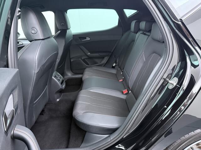 Cupra Leon 1.5 TSI e-Hybrid 204pk PHEV Business | Stoel- en stuurwiel verwarming | Adapt. Cruise | FACELIFT | 1/2 leer | Fabrieksgarantie t/m 05-2029 |