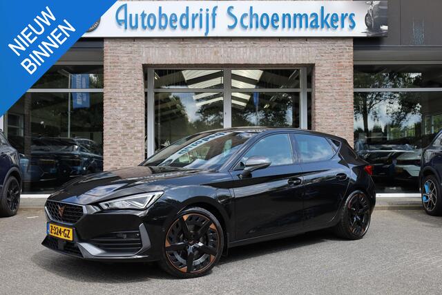 Cupra Leon 1.4 e-Hybrid VZ Performance Edition STOEL/STUURVERW. HALF-LEER CARPLAY SFEERVERL. CAMERA DAB NAVI ACC AUTO-PARK 2XPDC 19''LMV