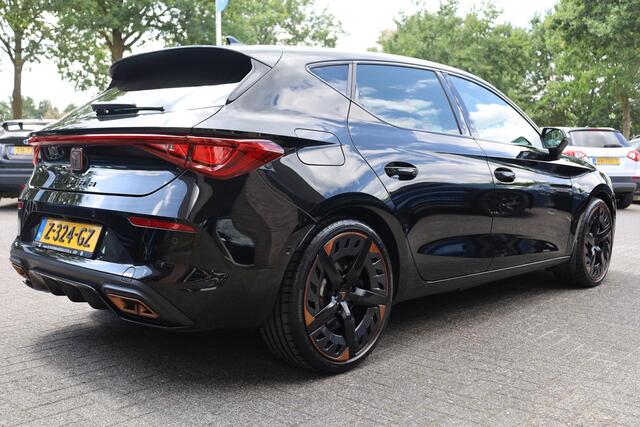 Cupra Leon 1.4 e-Hybrid VZ Performance Edition STOEL/STUURVERW. HALF-LEER CARPLAY SFEERVERL. CAMERA DAB NAVI ACC AUTO-PARK 2XPDC 19''LMV