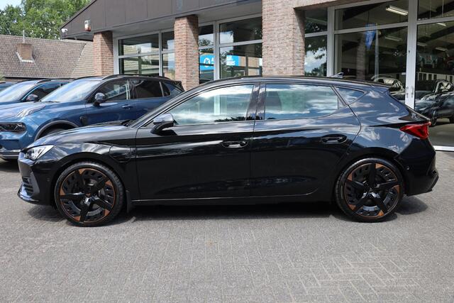 Cupra Leon 1.4 e-Hybrid VZ Performance Edition STOEL/STUURVERW. HALF-LEER CARPLAY SFEERVERL. CAMERA DAB NAVI ACC AUTO-PARK 2XPDC 19''LMV