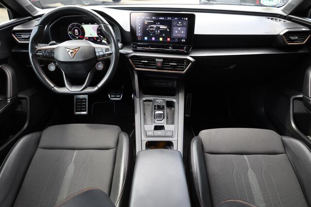 Cupra Leon 1.4 e-Hybrid VZ Performance Edition STOEL/STUURVERW. HALF-LEER CARPLAY SFEERVERL. CAMERA DAB NAVI ACC AUTO-PARK 2XPDC 19''LMV