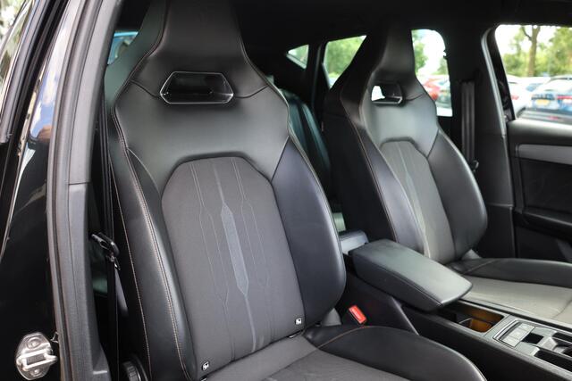 Cupra Leon 1.4 e-Hybrid VZ Performance Edition STOEL/STUURVERW. HALF-LEER CARPLAY SFEERVERL. CAMERA DAB NAVI ACC AUTO-PARK 2XPDC 19''LMV