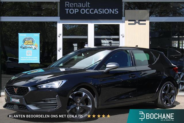 Cupra Leon 1.4 e-Hybrid VZ Adrenaline Automaat | Leer | Stoelverwarming + Stuurwielverwarming | Cruise Control