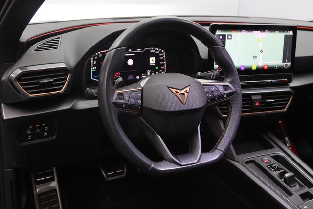 Cupra Leon 1.4 e-Hybrid 204 PK Essential PHEV, Adap. Cruise Control, Stuurverwarming, Caprlay