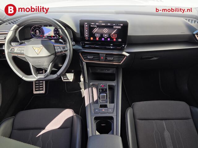 Cupra Leon 1.4 e-Hybrid VZ Performance Apple CarPlay Virtual Cockpit | Stuurverwarming | Sportstoelen | Keyless | LED