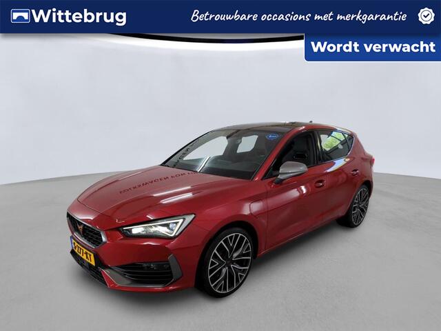 Cupra Leon 1.4 e-Hybrid VZ Performance DSG Automaat Panoramadak / Camera / Stoelverwarming / clima / Parkeersensoren / LED trans