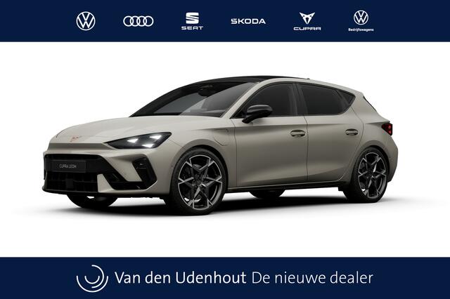 Cupra Leon 1.5 TSI e-Hybrid 272 6DSG VZ Performance | Achteruitrijcamera | Digitaal instrumentenpaneel (Virtual Cockpit) | Draadloze Apple CarPlay(TM), Android Auto(TM)