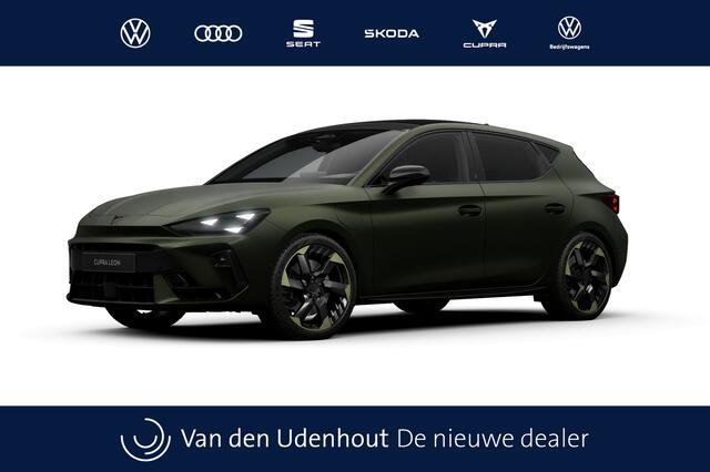 Cupra Leon 1.5 TSI e-Hybrid 272 6DSG VZ Tribe Edition | Achteruitrijcamera | Digitaal instrumentenpaneel (Virtual Cockpit) | Draadloze Apple CarPlay(TM), Android Auto(TM)