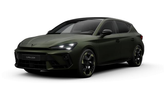 Cupra Leon 1.5 TSI e-Hybrid 272 6DSG VZ Tribe Edition | Achteruitrijcamera | Digitaal instrumentenpaneel (Virtual Cockpit) | Draadloze Apple CarPlay(TM), Android Auto(TM)