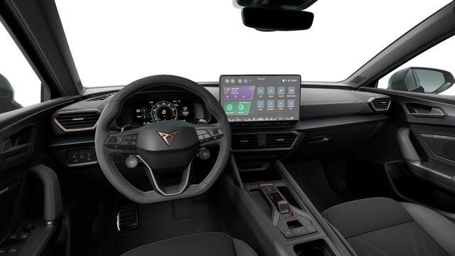 Cupra Leon 1.5 TSI e-Hybrid 272 6DSG VZ Performance | Achteruitrijcamera | Digitaal instrumentenpaneel (Virtual Cockpit) | Draadloze Apple CarPlay(TM), Android Auto(TM)