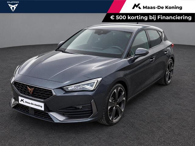 Cupra Leon 1.4TSIeHybrid 180kW/245PK PHEV VZ · Leder/Stof · Apple/Android Car Play · Stoel- & stuurverwarming ·