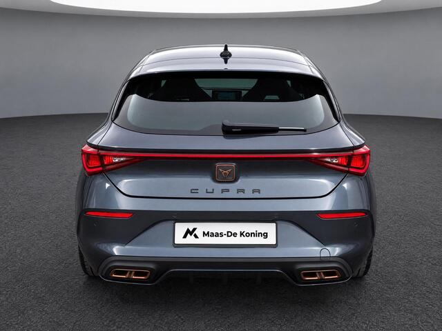 Cupra Leon 1.4TSIeHybrid 180kW/245PK PHEV VZ · Leder/Stof · Apple/Android Car Play · Stoel- & stuurverwarming ·
