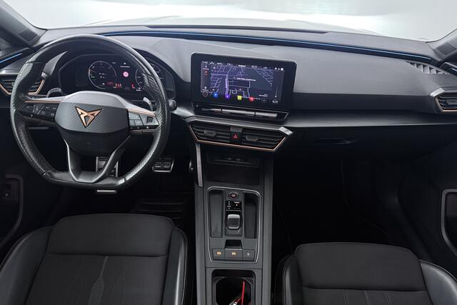 Cupra Leon 1.4 e-Hybrid VZ Adrenaline (PANORAMADAK, STOEL/STUUR VERWARMING, CRUISE CONTROL ADAPTIEF)