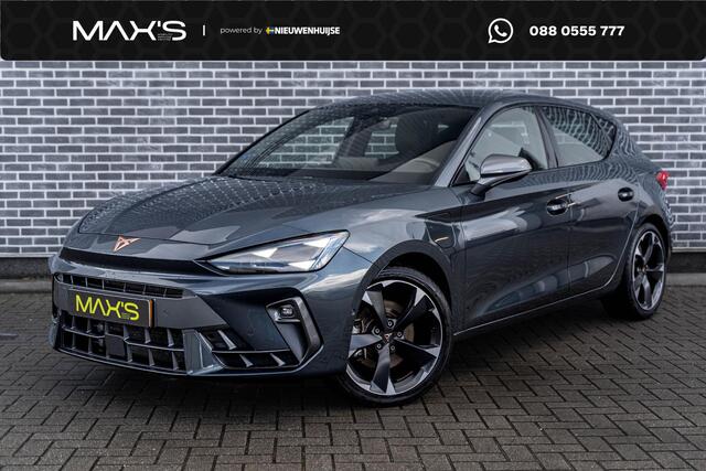 Cupra Leon 1.5 TSI e-Hybrid Business | Plug-in Hybrid (PHEV) | Achteruitrijcamera | Parkeersensoren | Matrix-LED Koplampen | Keyless Entry | Stoelverwarming | Cruise Control Adaptief | Dodehoekdetectie | Navigatie | Apple Carplay | Android Auto