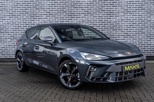 Cupra Leon 1.5 TSI e-Hybrid Business | Plug-in Hybrid (PHEV) | Achteruitrijcamera | Parkeersensoren | Matrix-LED Koplampen | Keyless Entry | Stoelverwarming | Cruise Control Adaptief | Dodehoekdetectie | Navigatie | Apple Carplay | Android Auto
