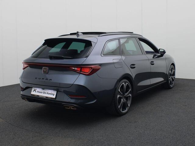 Cupra Leon Sportstourer 1.4 e-Hybrid 245pk DSG VZ Performance ·Panoramadak · Navigatie · Camera + Parkeersensoren · Apple Car Play ·