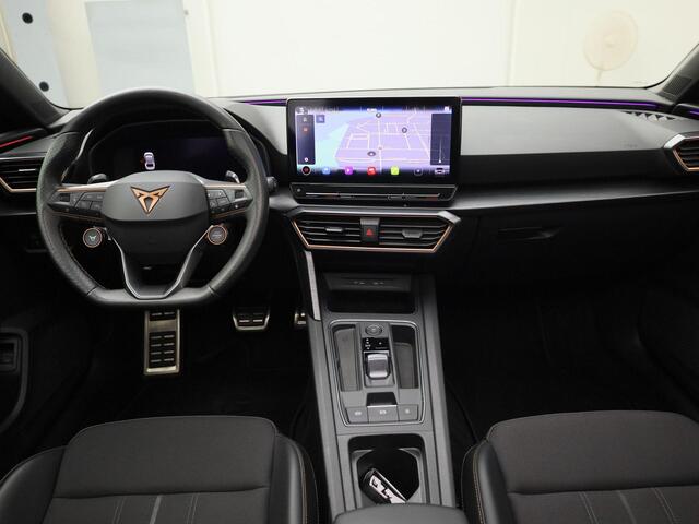 Cupra Leon Sportstourer 1.4 e-Hybrid 245pk DSG VZ Performance ·Panoramadak · Navigatie · Camera + Parkeersensoren · Apple Car Play ·