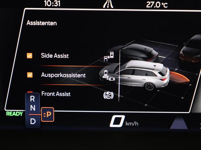 Cupra Leon Sportstourer 1.4 e-Hybrid 245pk DSG VZ Performance ·Panoramadak · Navigatie · Camera + Parkeersensoren · Apple Car Play ·