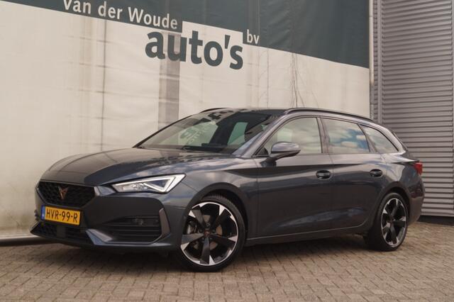 Cupra Leon Sportstourer 1.5 eTSI 150pk DSG Business Editon Plus -LED-ECC-