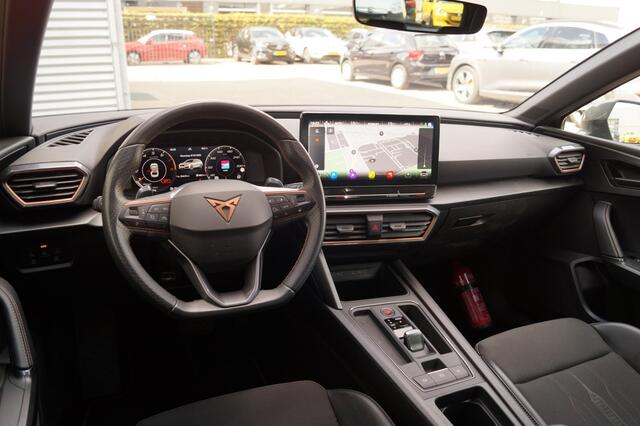 Cupra Leon Sportstourer 1.5 eTSI 150pk DSG Business Editon Plus -LED-ECC-