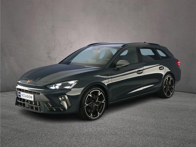 Cupra Leon Sportstourer VZ Performance 1.5 TSI e-Hybrid 272pk DSG Automaat Trekhaak, Adaptive cruise control, Navigatie, Achteruitrijcamera, Elektrische achterklep