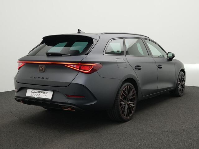 Cupra Leon Sportstourer 1.4 245 pk DSG e-Hybrid VZ Performance | Adaptief onderstel | Stuur-/stoelverwarming | Adaptive Cruise | Navigatie