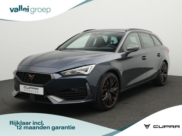 Cupra Leon Sportstourer 1.4 245 pk DSG e-Hybrid VZ Performance | Trekhaak | Adaptief sportonderstel | Stuur-/stoelverwarming | Achteruitrijcamera