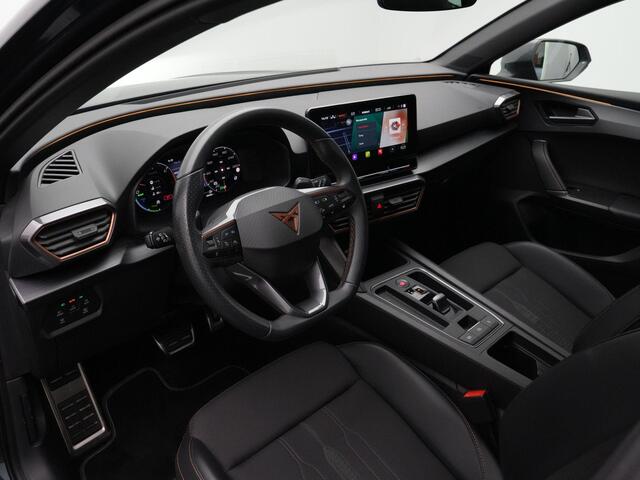 Cupra Leon Sportstourer 1.4 245 pk DSG e-Hybrid VZ Performance | Trekhaak | Adaptief sportonderstel | Stuur-/stoelverwarming | Achteruitrijcamera