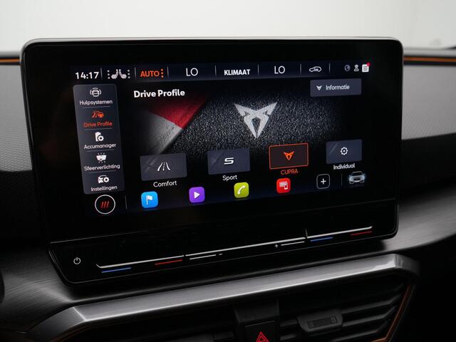 Cupra Leon Sportstourer 1.4 245 pk DSG e-Hybrid VZ Performance | Trekhaak | Adaptief sportonderstel | Stuur-/stoelverwarming | Achteruitrijcamera