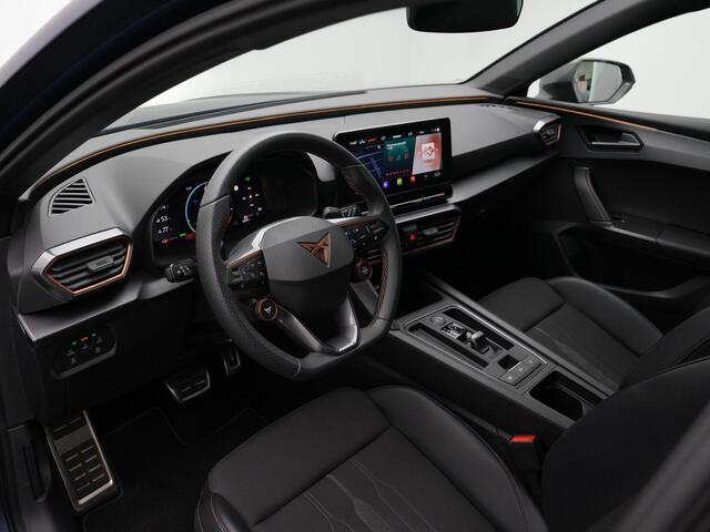 Cupra Leon Sportstourer 1.4 245 pk DSG e-Hybrid VZ Performance | Panoramadak | Supersport stuur | Adaptief sportonderstel | Stuur-/stoelverwarming