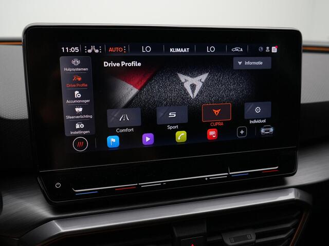 Cupra Leon Sportstourer 1.4 245 pk DSG e-Hybrid VZ Performance | Panoramadak | Supersport stuur | Adaptief sportonderstel | Stuur-/stoelverwarming