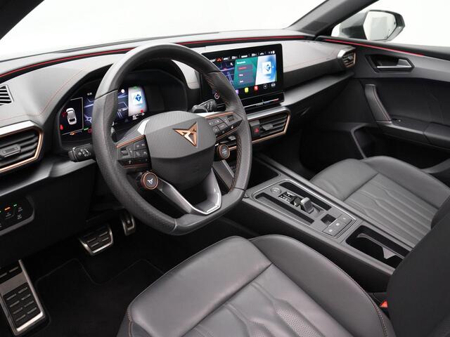 Cupra Leon Sportstourer 1.4 e-Hybrid 245 pk VZ Performance | Panoramadak | LED | Achteruitrijcamera | Adaptieve onderstelregeling (DCC) | Stoelverwarming | Standkachel | 19 inch