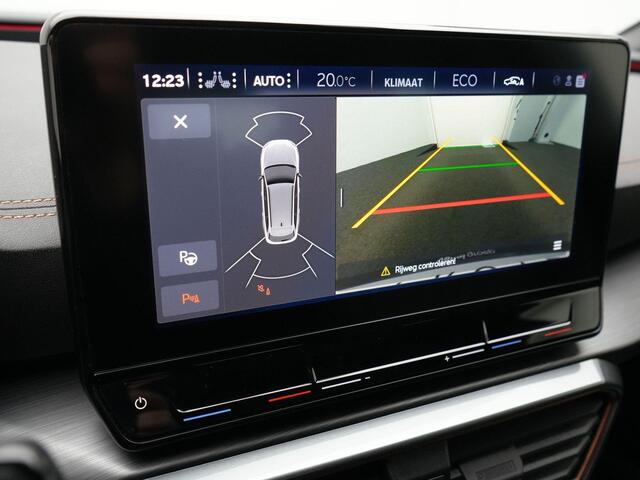 Cupra Leon Sportstourer 1.4 e-Hybrid 245 pk VZ Performance | Panoramadak | LED | Achteruitrijcamera | Adaptieve onderstelregeling (DCC) | Stoelverwarming | Standkachel | 19 inch